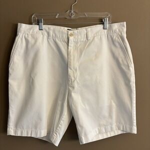 Polo Ralph‎ Lauren Shorts Mens 38 White Prospect Chino Short Pants